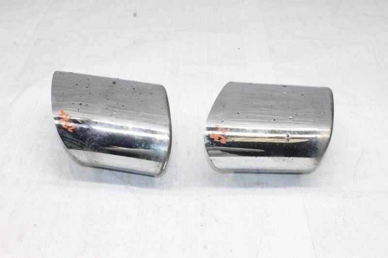 Mercedes SL500 R230 2005 Roadster #230 silenciador trasero puntas de escape izquierda derecha Foto 3 de 4