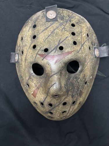 Friday the 13th Freddy Vs Jason Custom Jason Voorhees Halloween Mask - 第 4/6 張圖片