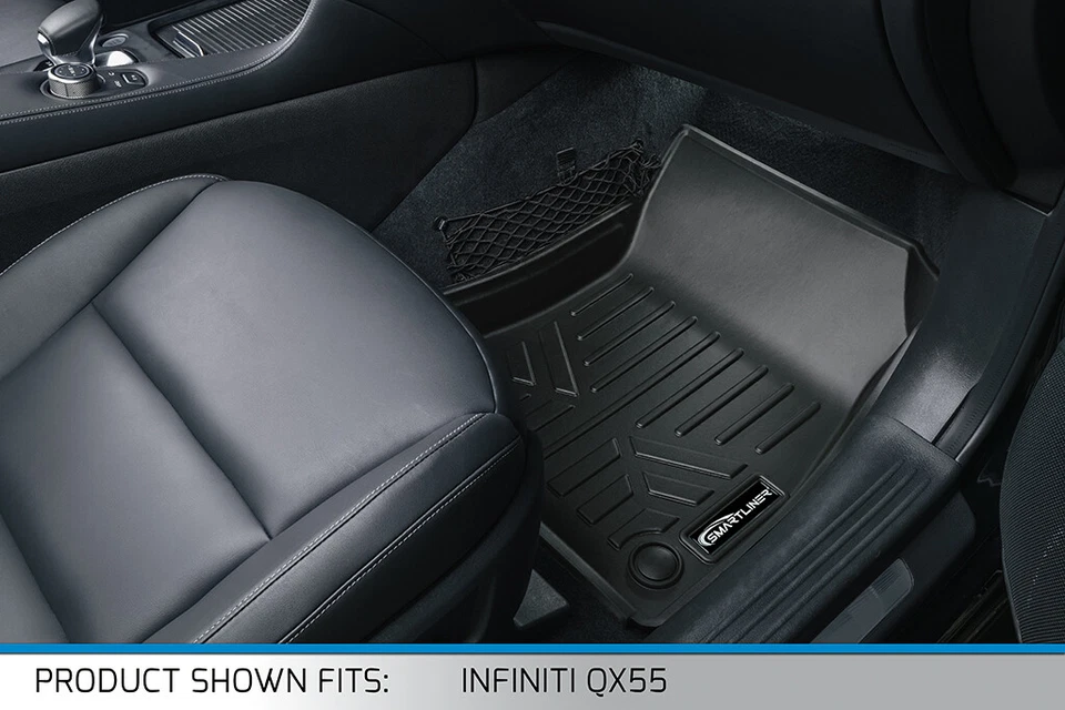 SMARTLINER 2 Row & Cargo Liner For 2022-2025 Infiniti QX55 Foto 3 de 4