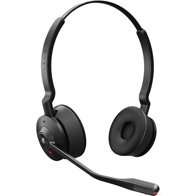 Jabra Engage 55 SE - USB-A MS Stereo, Headset, schwarz