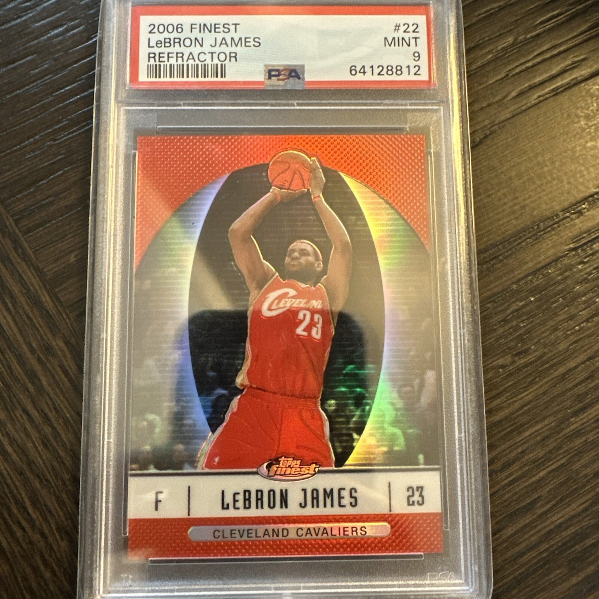 2006-07 Topps Finest - LeBron James #22 Refractor for sale online