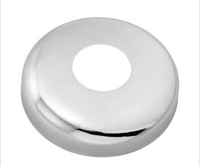 "Lux Messing Rosette 18,6Mm (G 1/2\") X 15Mm Verchromt"