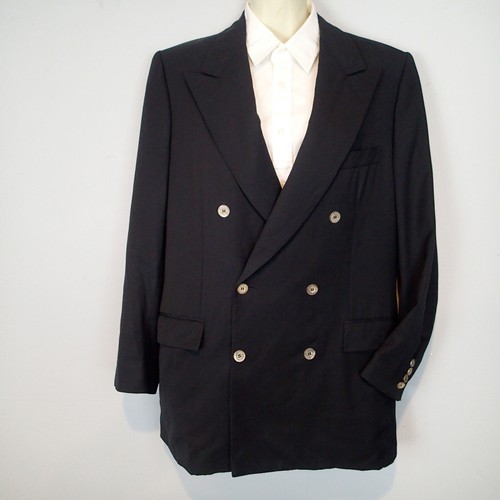 Vtg Men's Luxury Brioni Battaglia Wool 