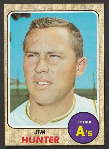 1968 Topps Baseball Cards Scegli una carta a scelta 295-660 EX X-MT 1/25 Set Break - Foto 158 di 490