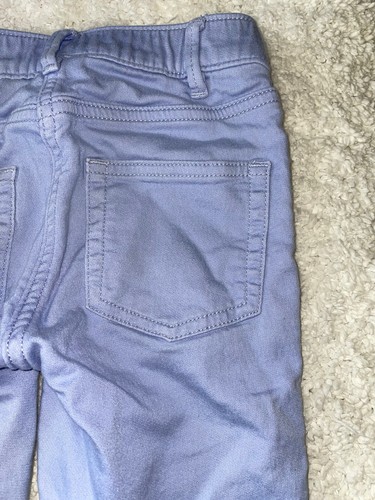 Crewcuts Girls Sz. 7 Lavender Soft Jean Style Pants. Great Stretch *nt Desc* - Picture 9 of 10