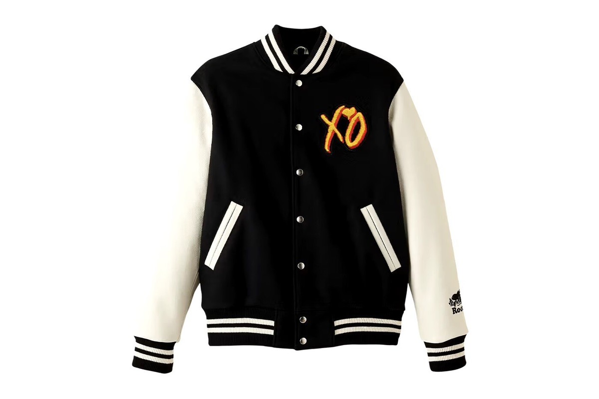 The Weeknd Roots X Kiss Land Varsity Jacket 10th Year Anniversary