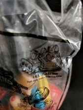 Codename KND Kids Next Door #2 Carl's Jr Hardee's Fast Food Figure Toy 2006