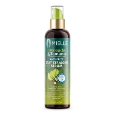 MIELLE AVOCADO & TAMANU ANTI FRIZZ STAY STRAIGHT SERUM 6oz