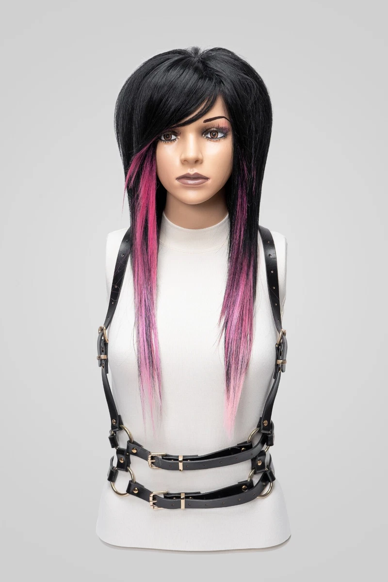 Emo wig outlet