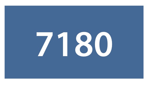 7180 - Blu di prussia - DB Twin Marker