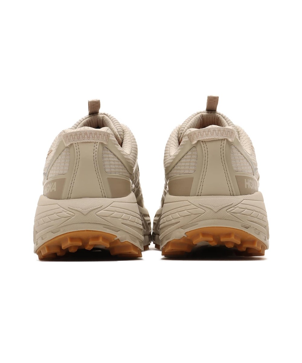 靴 HOKA MAFATE THREE2 GRID JP RAW LINEN Mafate Three2 Grid JP Raw Linen | Sand – Above The Clouds