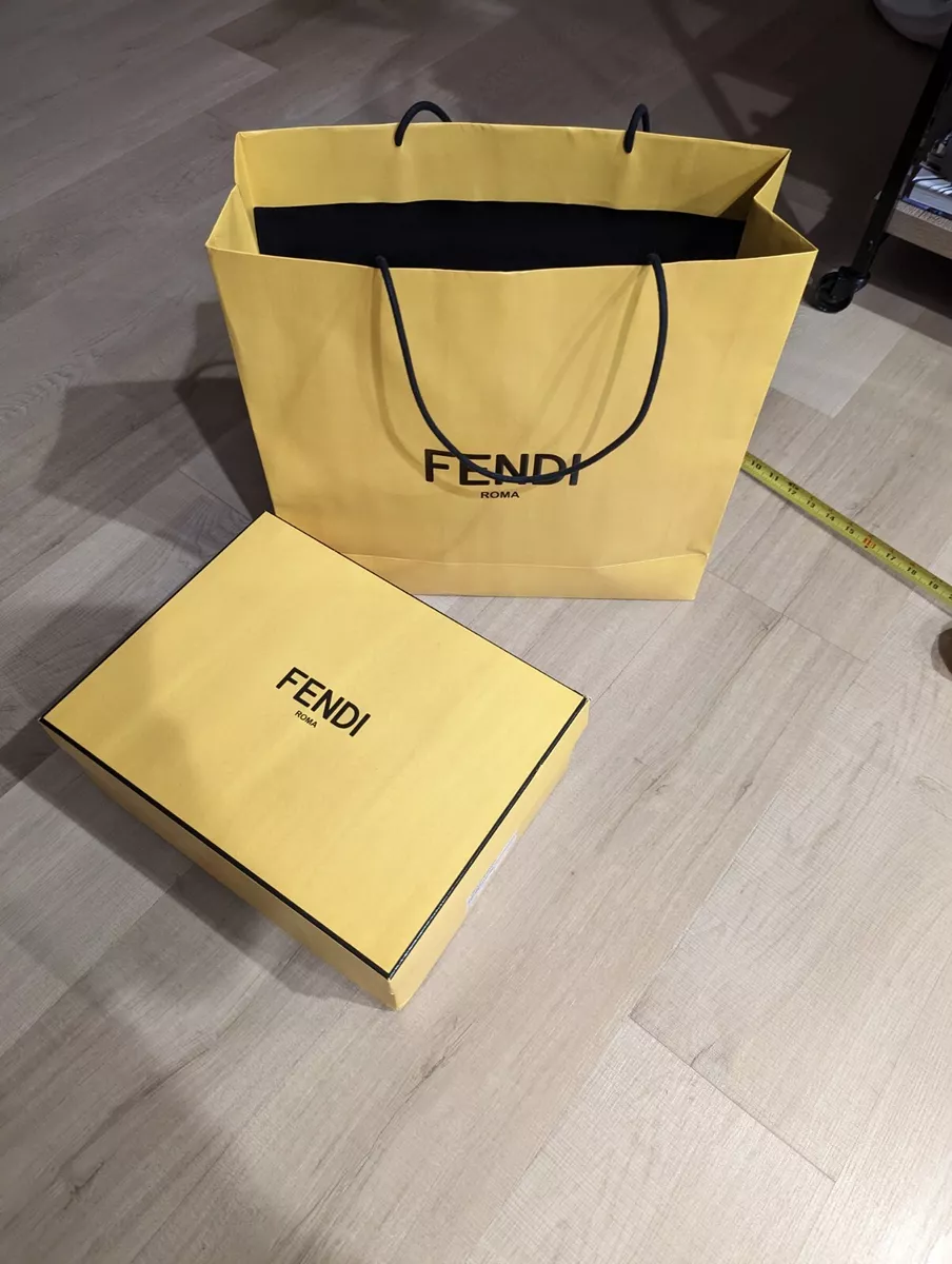 Fendi box hotsell bag