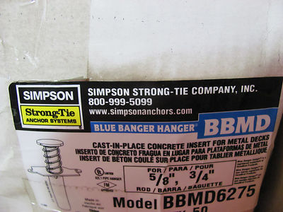 simpson strong tie blue banger