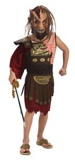 Clash Of Titans Calibos Child Deluxe Costume Chest Piece Tunic Halloween Rubies