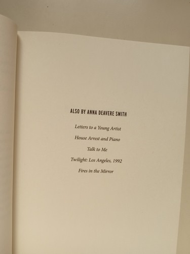 Notes from the Field by Anna Deavere Smith (2019, Trade Paperback) - Picture 7 of 24