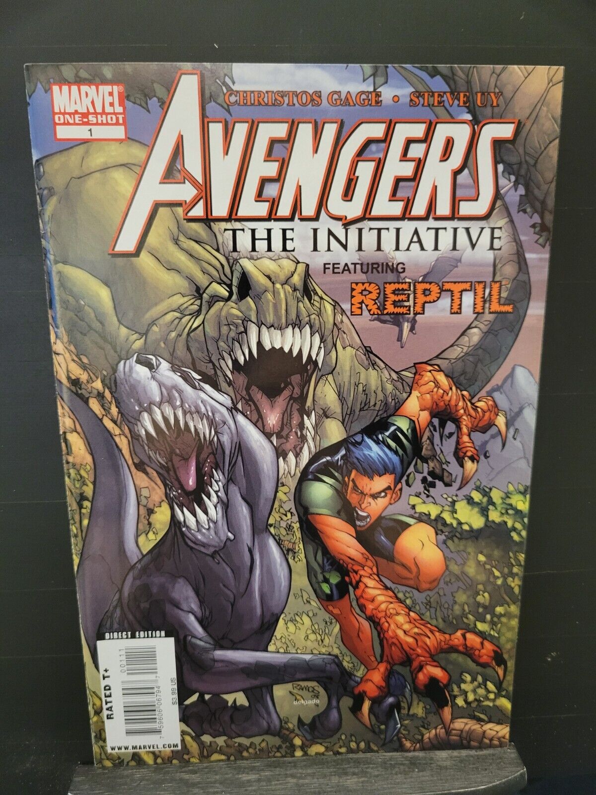 Avengers The Initiative Reptil #1 First Appearance Marvel Comics 2009