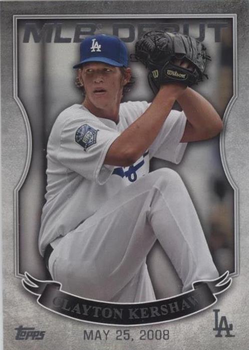 Topps Clayton Kershaw 2016 #MLBD2-14 for sale | eBay