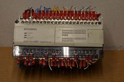 MITSUBISHI MELSEC FXon-60MT PROGRAMMABLE CONTROLLER