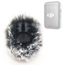 MIC2 Pocket3 Windscreen Furry Cover Windshield for DJI MIC2 Wireless Transmitter