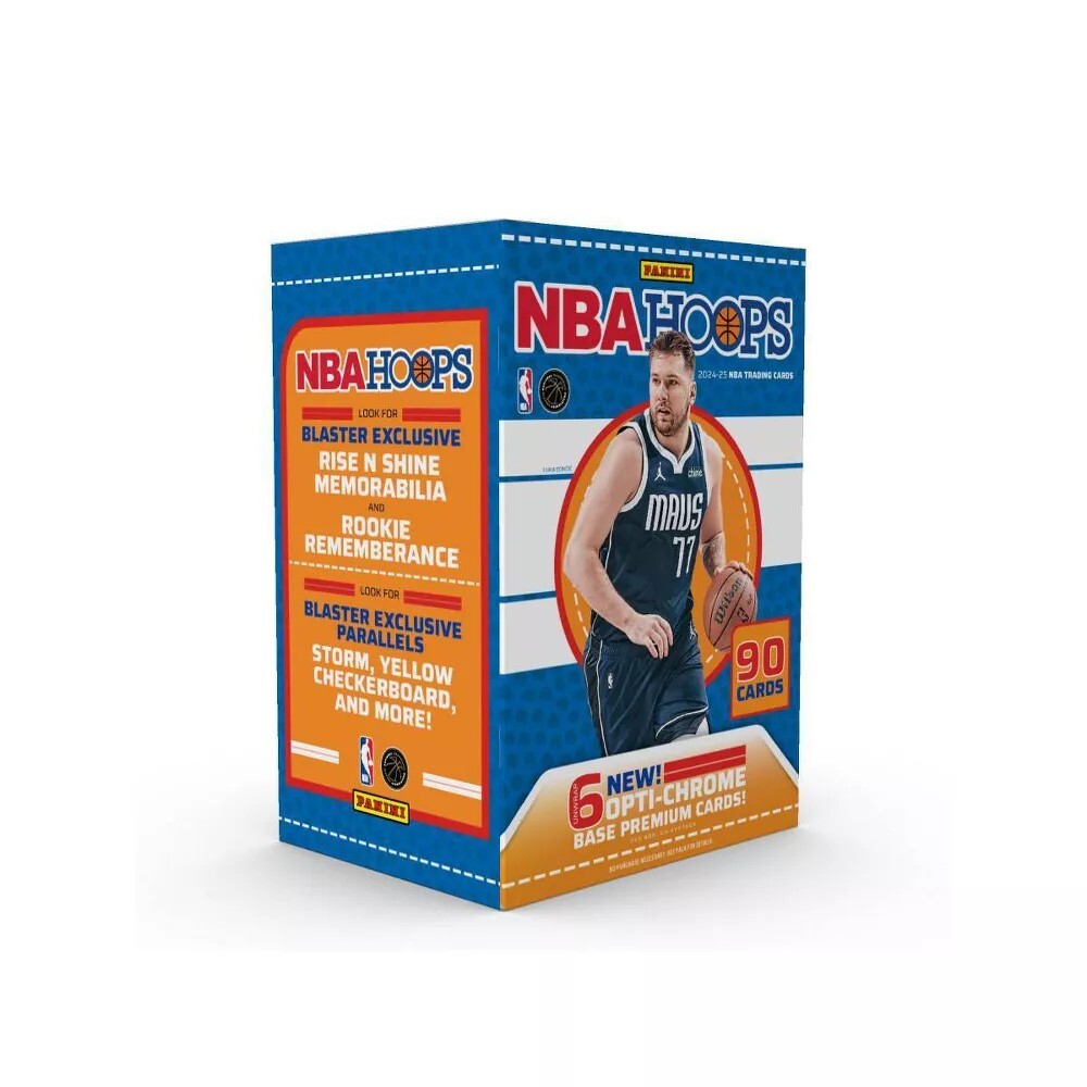 2024-25 Panini NBA Hoops Basketball Blaster Box | eBay