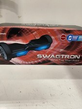 Swagtron T3 Electric Bluetooth Scooter Hands Free Garnet Red