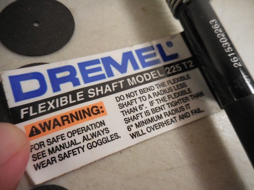 Dremel 395 MultiPro Utensile Rotante + Albero Flessibile 225 + Tonnellate di Extra PULITO* A - Foto 5 di 11