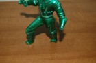 Vintage 1950's Archer Ajax Space People Hard Plastic Figure Metalic Green — photo 4