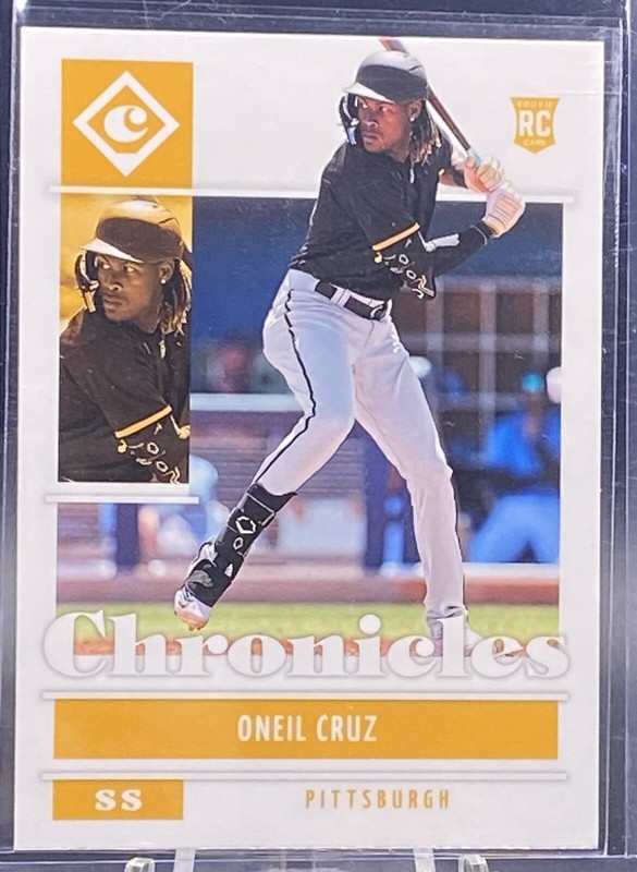 2022 Panini Chronicles - #2 Oneil Cruz (RC)