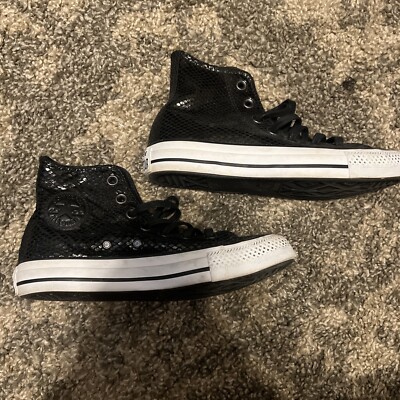 Converse Chuck Taylor All Star [146595C] décontractée peau de