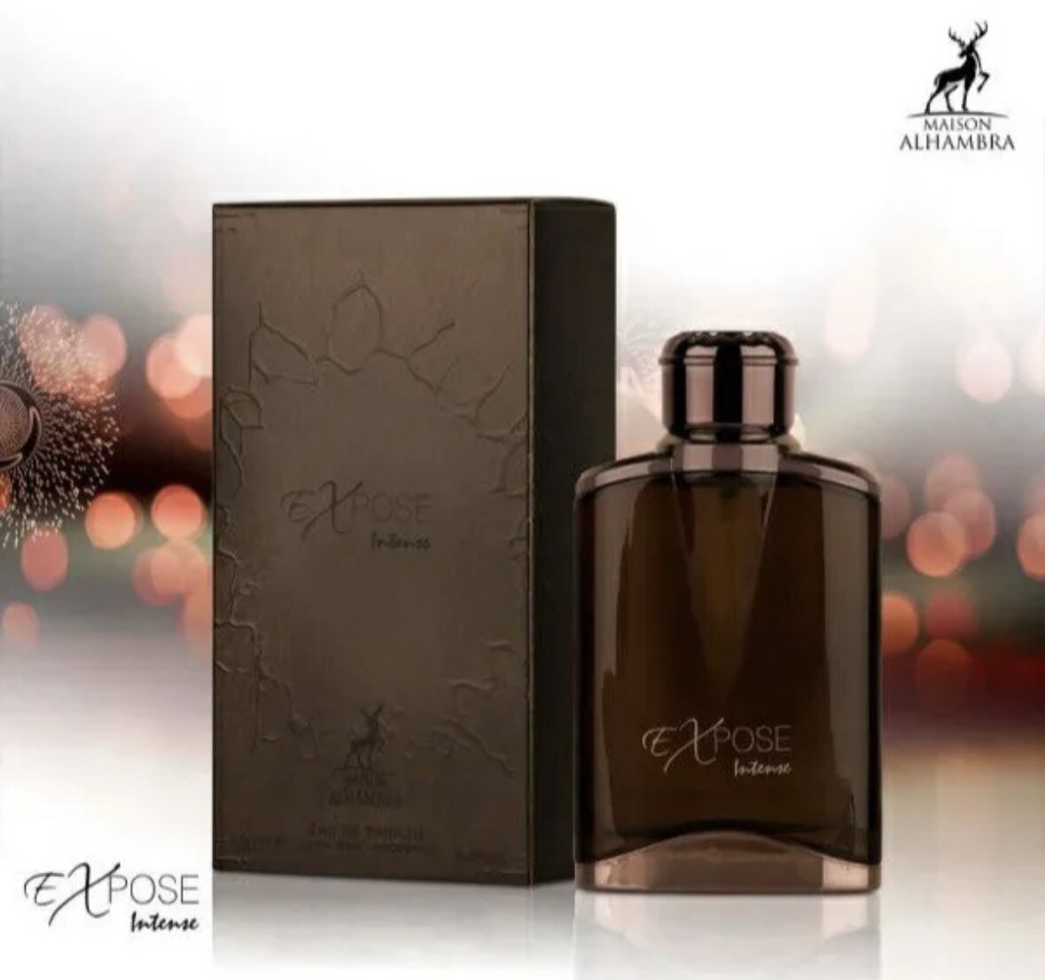 Expose Intense By Maison Alhambra 100 Ml Men's Cologne Arabian