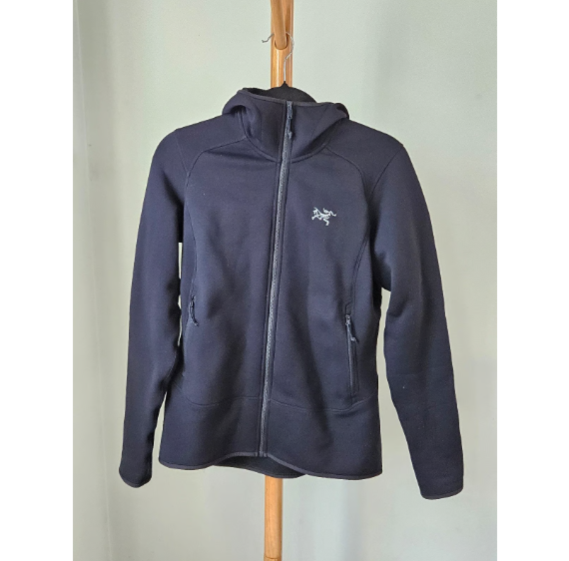 Arc'teryx Felpa Donna Kyanite con Cappuccio Nero Medium