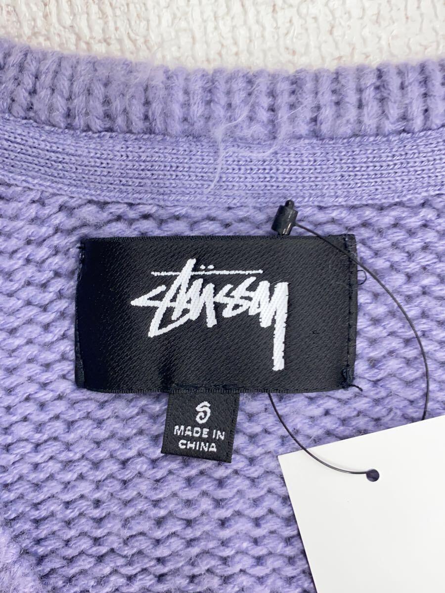 トップス Stussy Sweaters Purple STUSSY Sweater acrylic purple S Used | eBay
