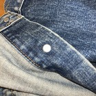 Vintage Levi’s “Big E” 1960s Type 3 Trucker Jacket #524 Med Dark Indigo Denim 38 — photo 9