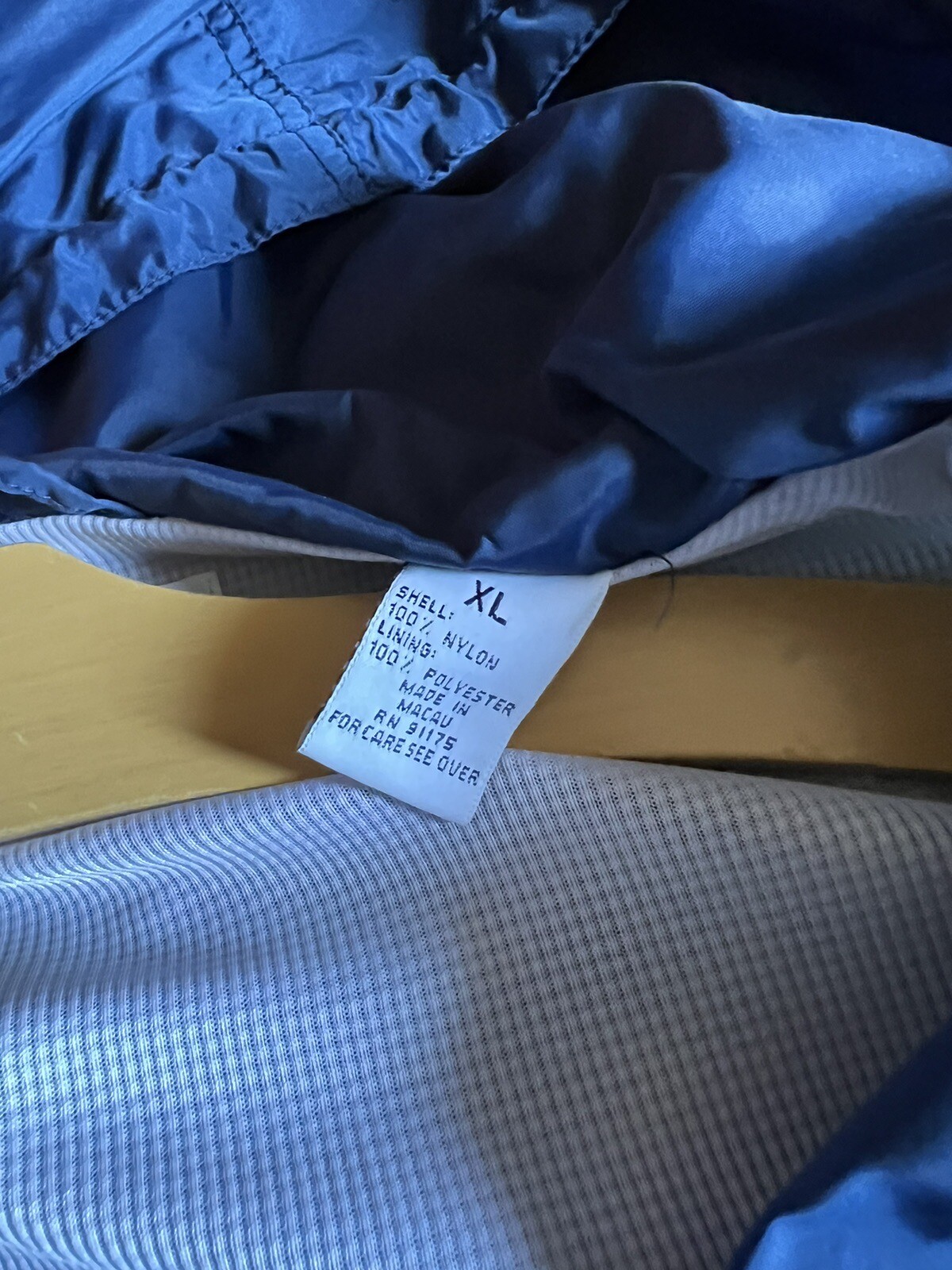 frangivento vintage fila