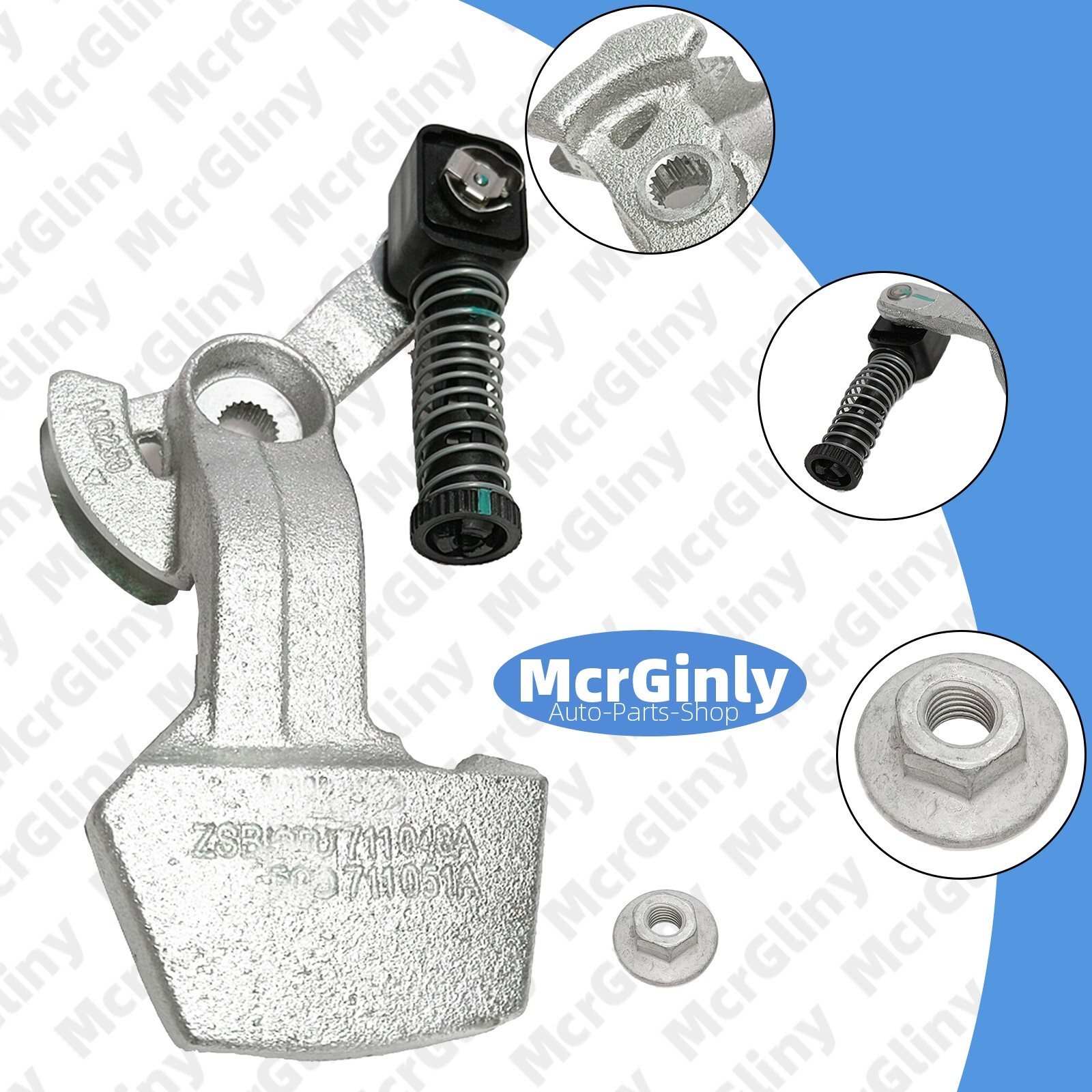 MQ250 Gear Shift Lever #1K0711046M For VW Golf Jetta Passat AUDI 