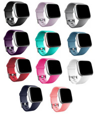 For Fitbit Versa 2/Versa Lite/Versa Replacement Silicone Sport Watch Band Strap