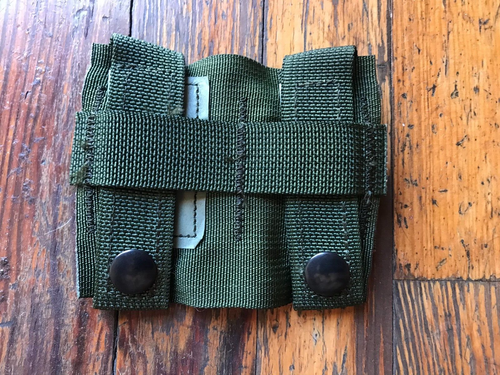 NEW REAL us army SDS ALICE MOLLE II adapter clip od pack backpack LBE LBV 1995