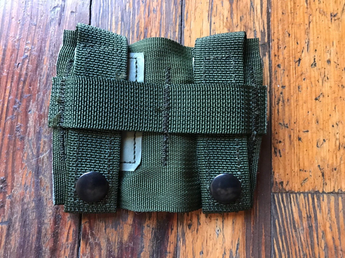 NEW REAL us army SDS ALICE MOLLE II adapter clip od green pack backpack LBE LBV - Afbeelding 1 van 5