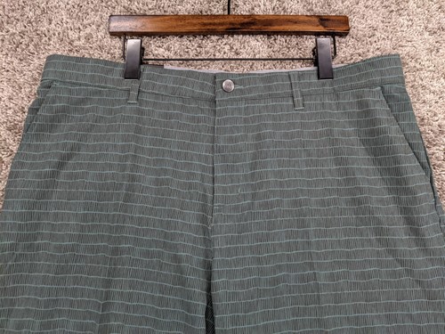 NEU Adidas Ultimate 365 Golfshorts Herren Größe 38 Aeroready Performance grün $ 75 - Bild 4 von 11