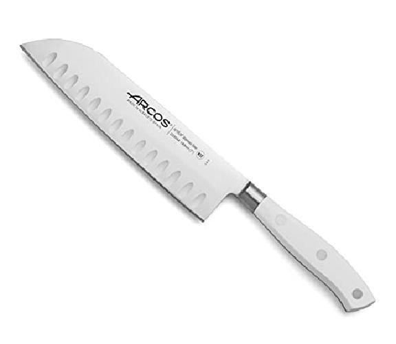 Arcos Serie Riviera Blanc, Coltello Santoku Coltello Giapponese, Acciaio Inossid