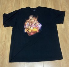 FIRST EVER Zack Ryder T-Shirt XL WWE AEW TNA IMPACT Matt Cardona Major Wrestling