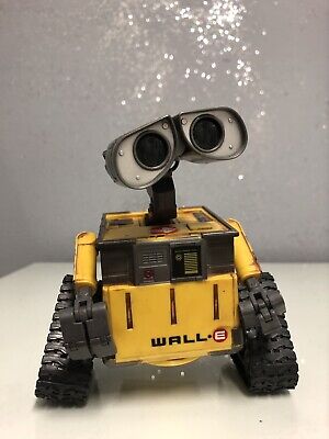 Tested Disney Pixar Wall-E U Command Thinkway toy robot ...