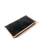 TED BAKER Purse Vintage Evening Accessory Retro Cash Coins Cards England Gift