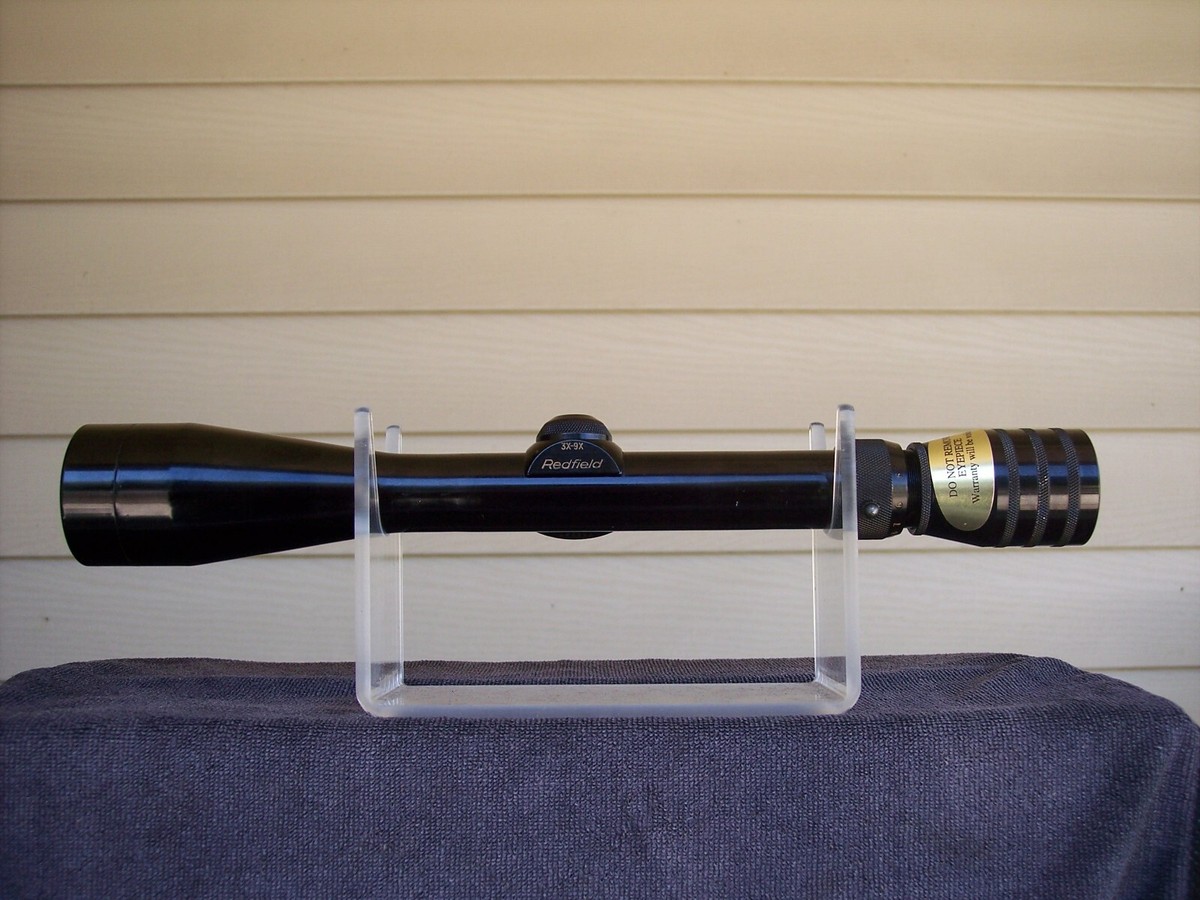 Redfield 3-9x40mm Hunting Scope USA Traditional ~Nice~ 1980's | eBay