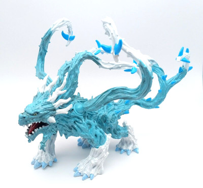 Schleich Custom Icevine Eldrador Creatures Jungle Creature Hand Painted Detailed
