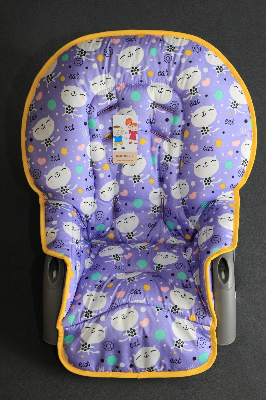 The seat pad cover for high chair Graco Blossom