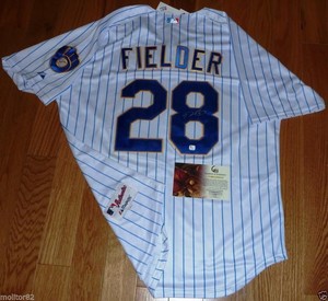 prince fielder jersey