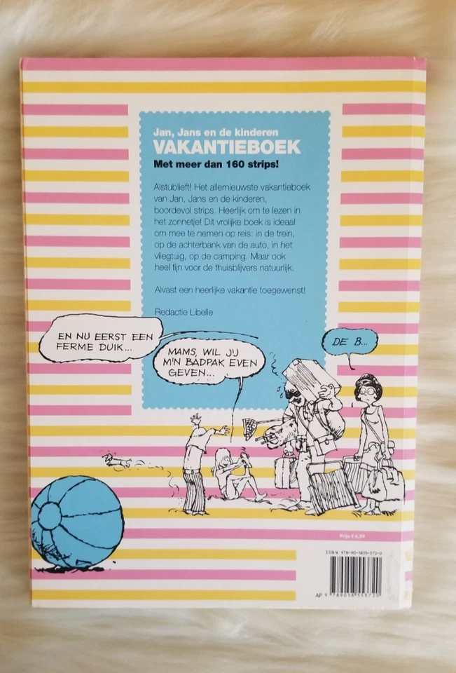 JAN, JANS EN DE KINDEREN VAKANTIEBOEK 2013 SOFTCOVER DUTCH LIBELLE - Image 2 of 4