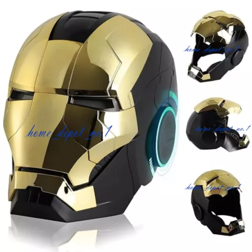Iron Man Helm MK5 Mk7 Vollautomatisch Voicecontrol / Fernbedienung / Berühren DE - Bild 1 von 9