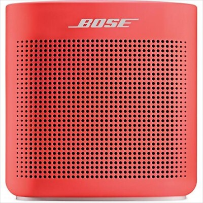 Bose SoundLink Color Bluetooth speaker II Drip-proof Coral